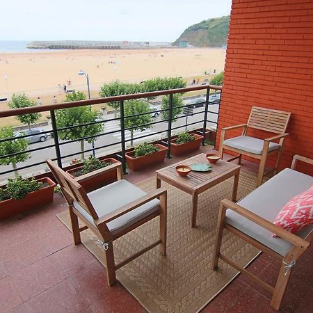 Piso Con Vistas A La Playa De Laredo - Apartamento Bellavista Экстерьер фото