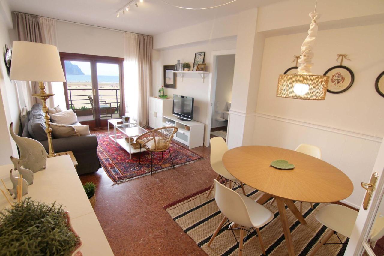 Piso Con Vistas A La Playa De Laredo - Apartamento Bellavista Экстерьер фото