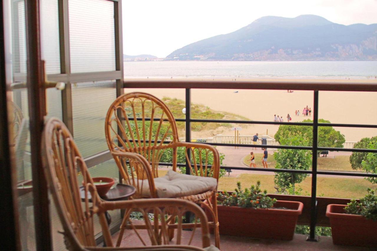 Piso Con Vistas A La Playa De Laredo - Apartamento Bellavista Экстерьер фото