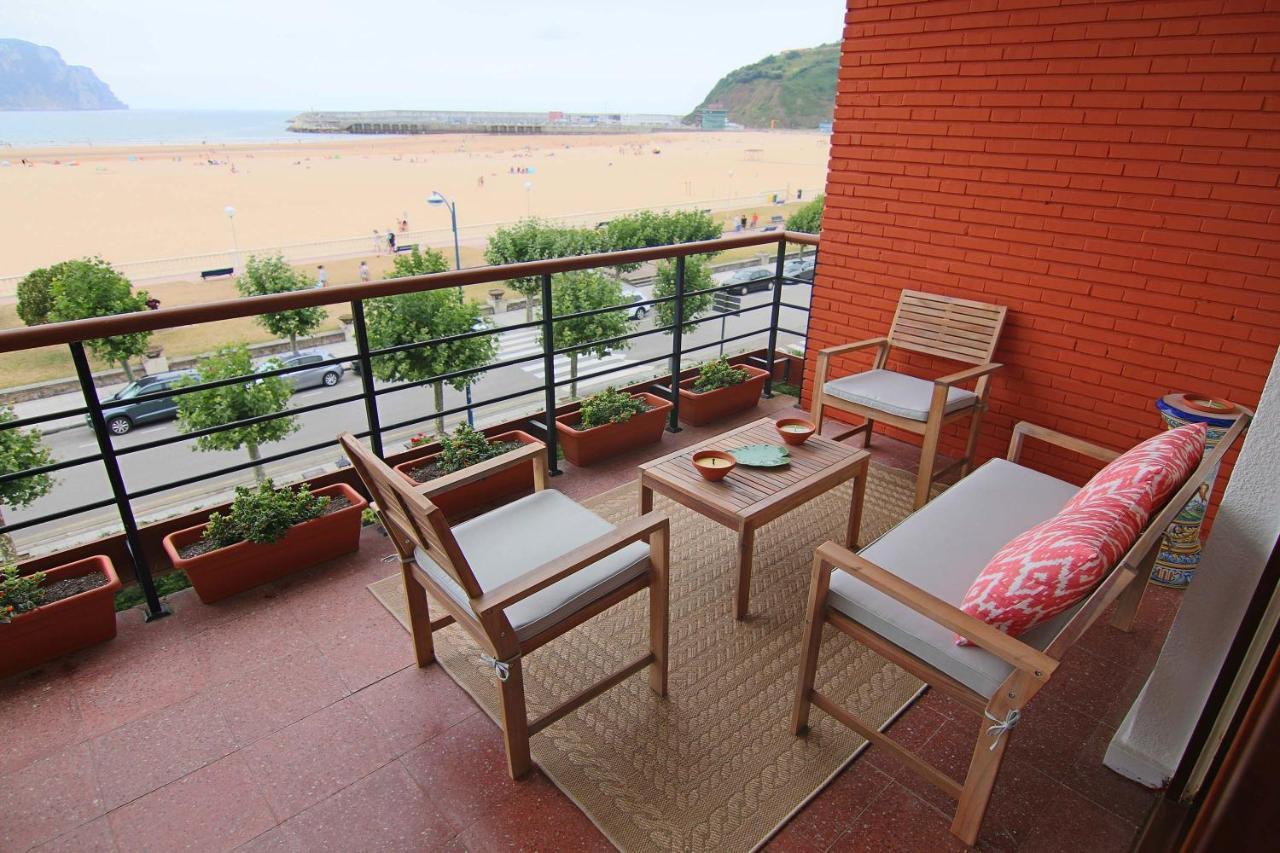 Piso Con Vistas A La Playa De Laredo - Apartamento Bellavista Экстерьер фото