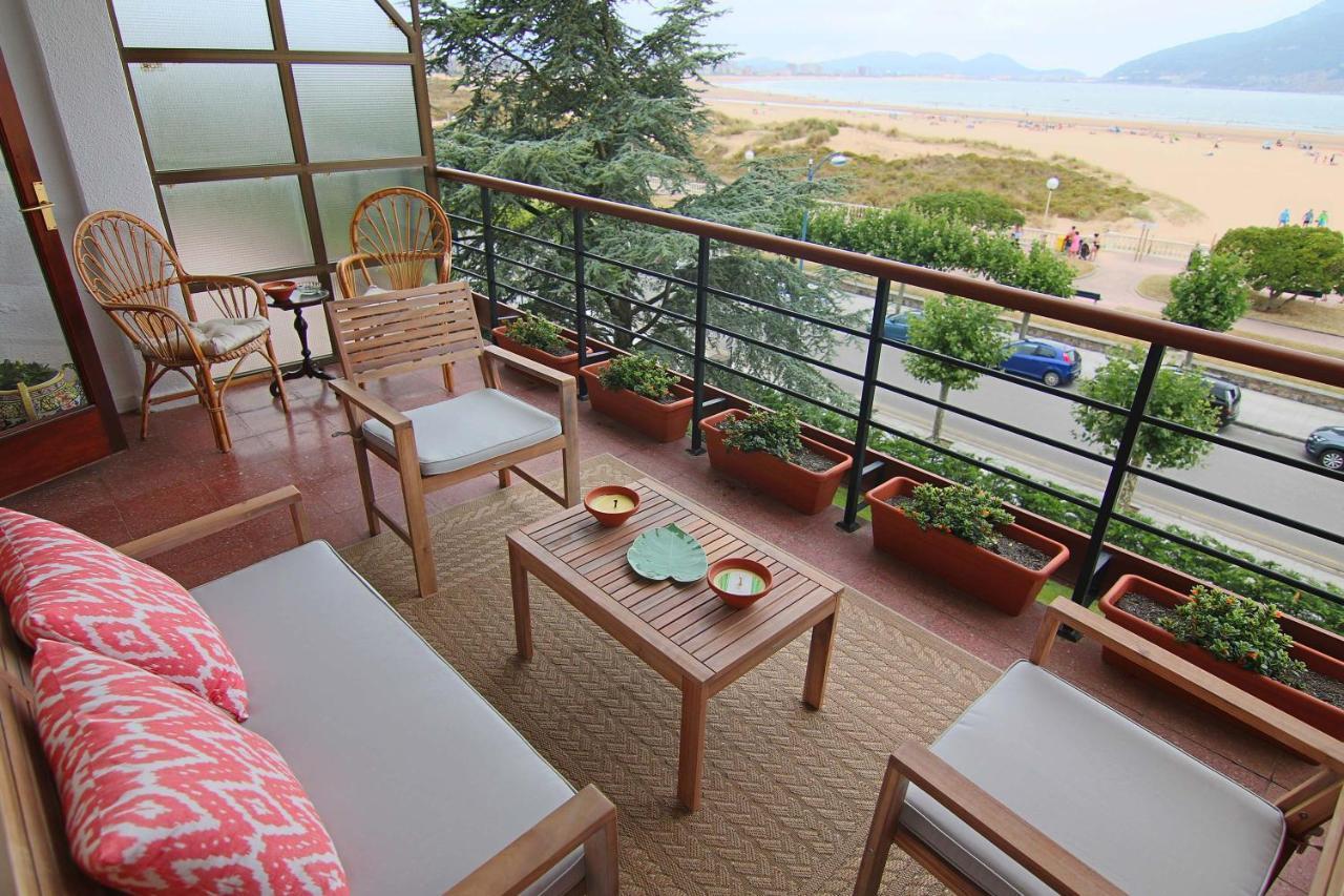 Piso Con Vistas A La Playa De Laredo - Apartamento Bellavista Экстерьер фото
